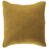 Stonewashed Cotton Quilted Velvet Euro Sham Tuscan Sham