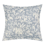 Genoa Euro Sham Vintage Blue Sham