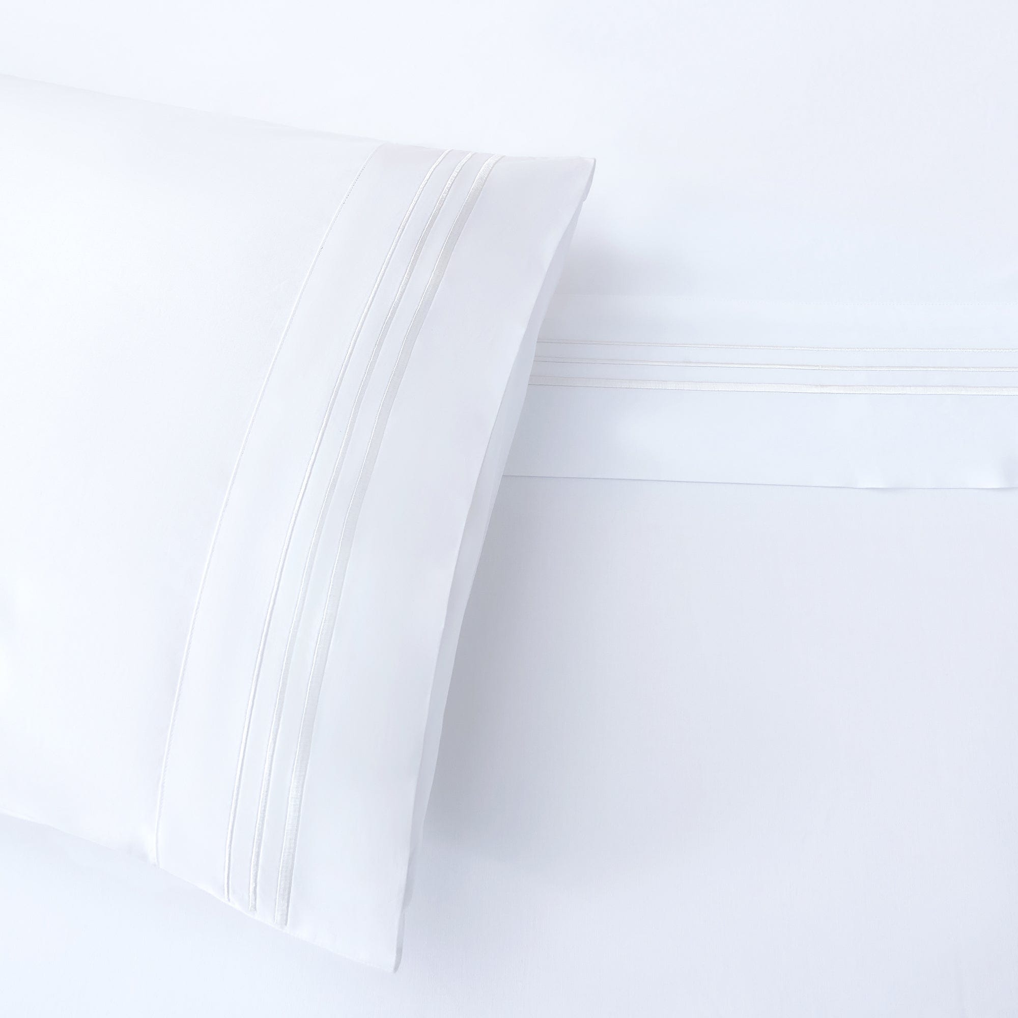 350TC Embroidered Border Sheet Set Sheet