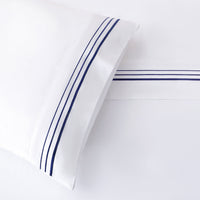 350TC Embroidered Border Sheet Set Sheet