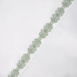 350TC Laurel Embroidered Border Sheet Set Sheet