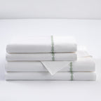 350TC Laurel Embroidered Border Sheet Set Sheet