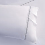 350TC Laurel Embroidered Border Sheet Set Sheet