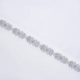 350TC Laurel Embroidered Border Sheet Set Sheet