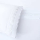 Border Embroidery 350TC Cotton Sateen Sheet Set Sheet
