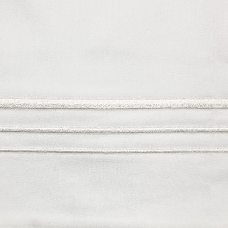 Border Embroidery 350TC Cotton Sateen Sheet Set Sheet