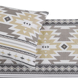 Desert Sage 200TC Cotton Percale Sheet Set Sheet