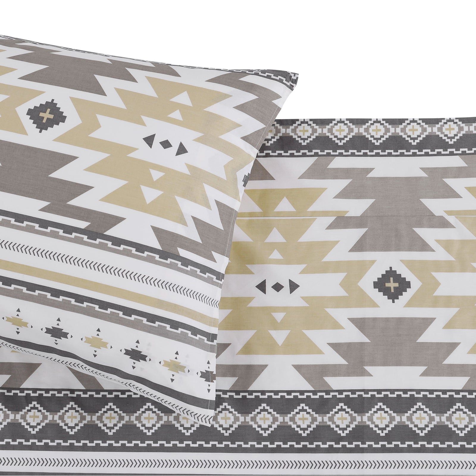Desert Sage 200TC Cotton Percale Sheet Set Sheet