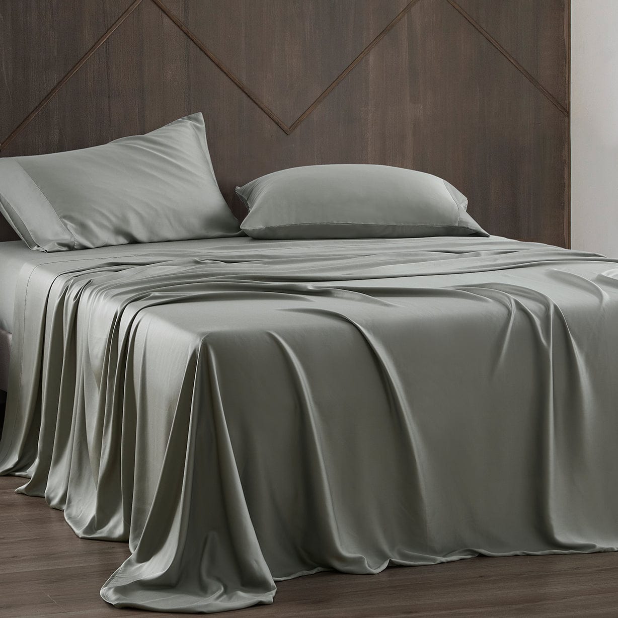 Eucalyptus Sheet Set Queen / Sage Sheet