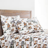 Ranch Life 200TC Cotton Percale Sheet Set Sheet