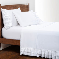 Savannah Ruffled Sheet Set Sheet