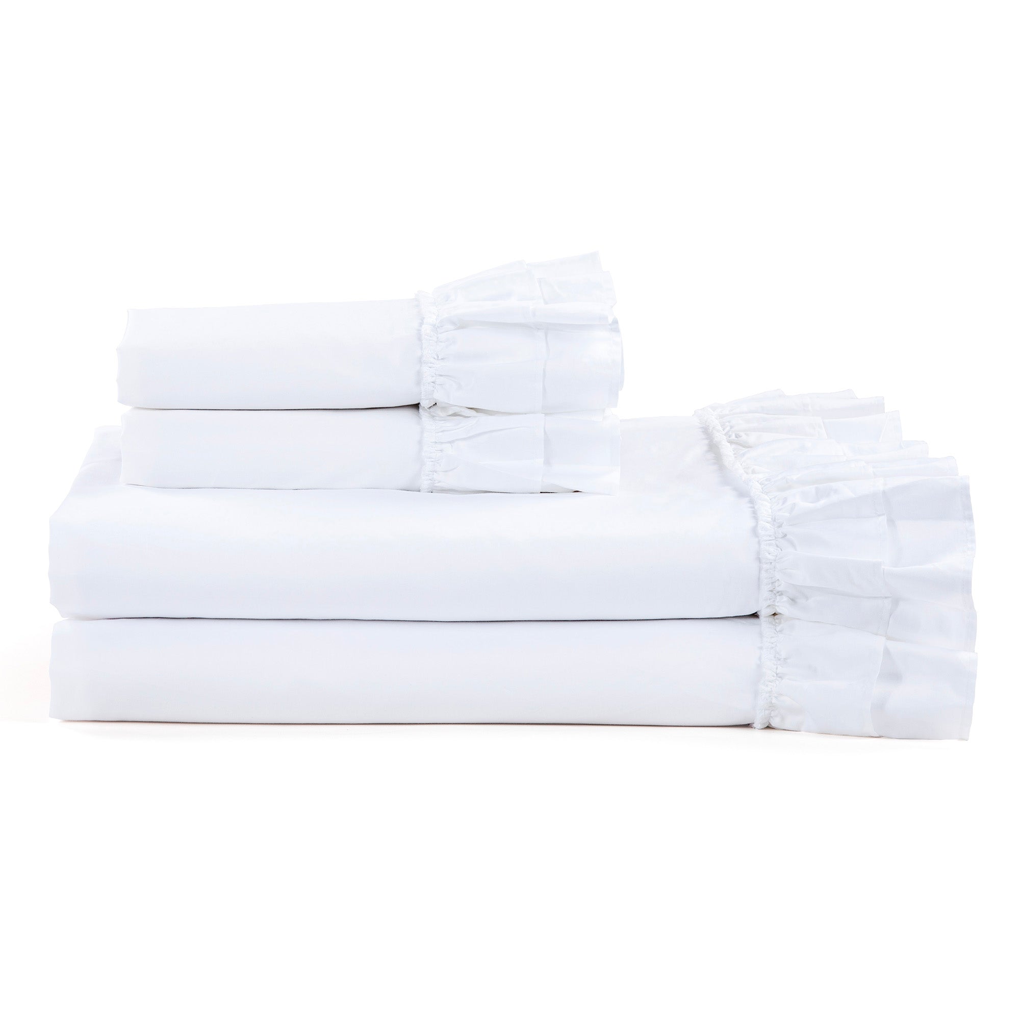 Savannah Ruffled Sheet Set Sheet