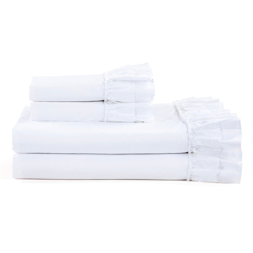Savannah Ruffled Sheet Set Sheet