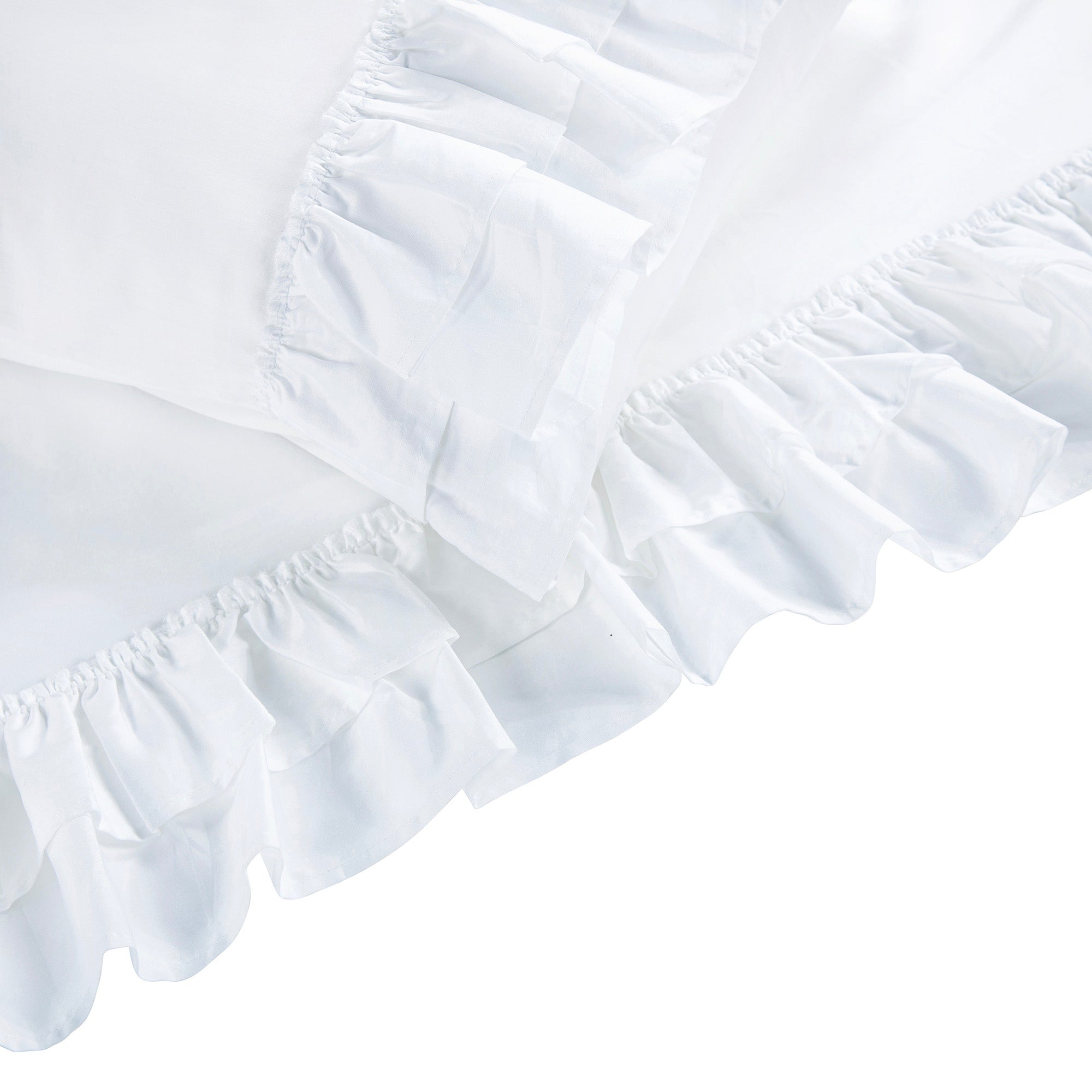 Savannah Ruffled Sheet Set Sheet