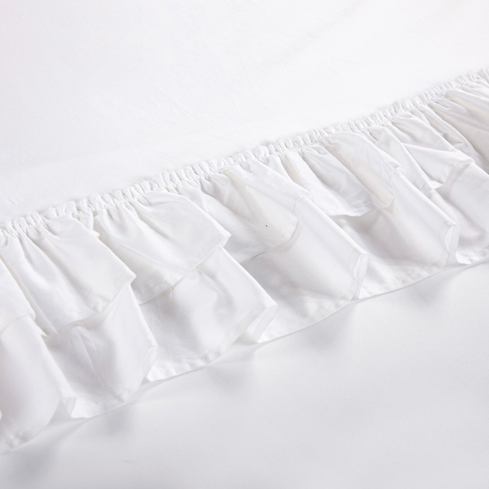 Savannah Ruffled Sheet Set Sheet