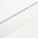 X Embroidery 350TC Cotton Sheet Set Sheet