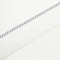 X Embroidery 350TC Cotton Sheet Set Sheet