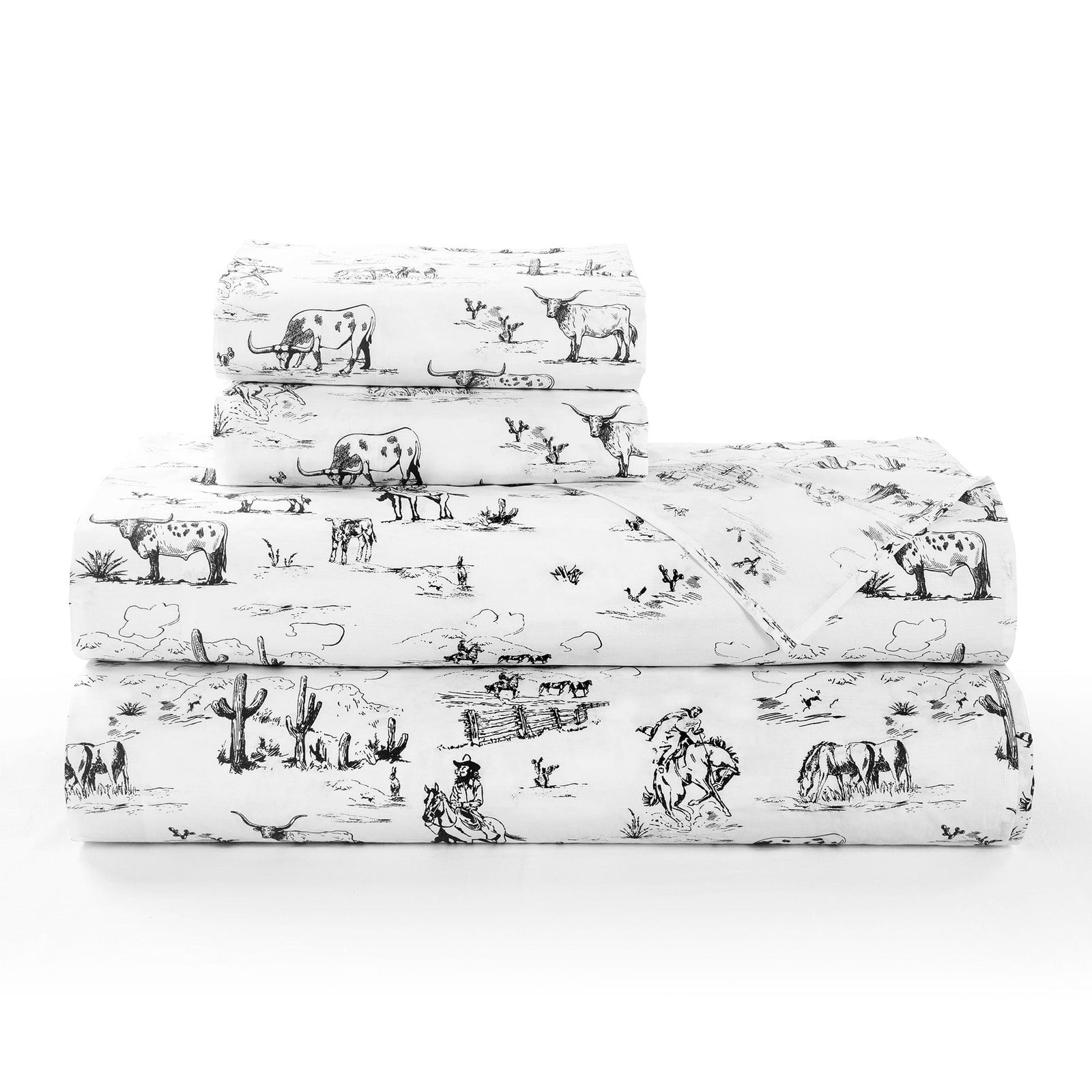 200TC Cotton Ranch Life Sheet Set Sheeting