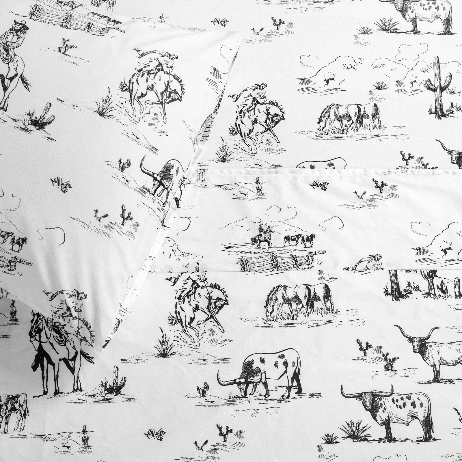 200TC Cotton Ranch Life Sheet Set Sheeting