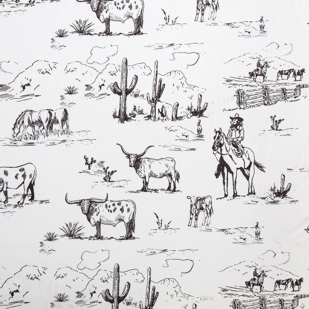 200TC Cotton Ranch Life Sheet Set Sheeting