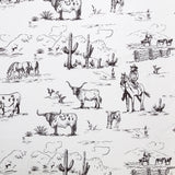 200TC Cotton Ranch Life Sheet Set Sheeting