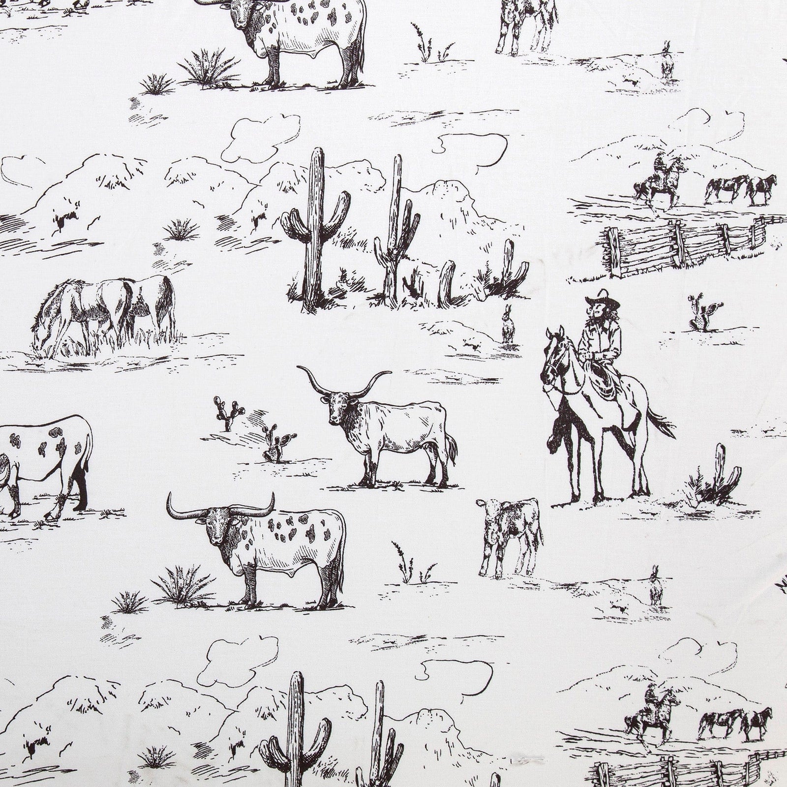 200TC Cotton Ranch Life Sheet Set Sheeting