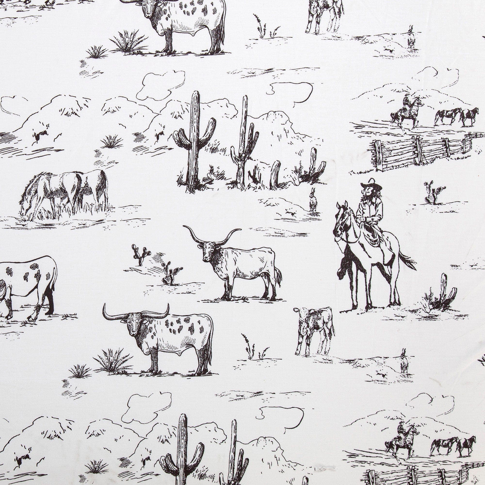 200TC Cotton Ranch Life Sheet Set Sheeting