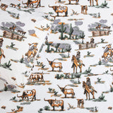 200TC Cotton Ranch Life Sheet Set Sheeting