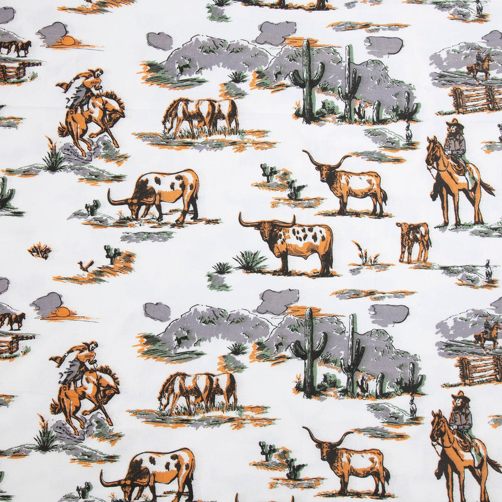 200TC Cotton Ranch Life Sheet Set Sheeting