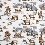 200TC Cotton Ranch Life Sheet Set Sheeting