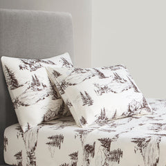 200TC Cotton White Pine Sheet Set Sheeting