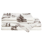 200TC Cotton White Pine Sheet Set Sheeting