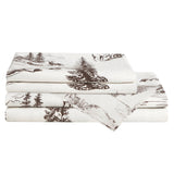 200TC Cotton White Pine Sheet Set Sheeting