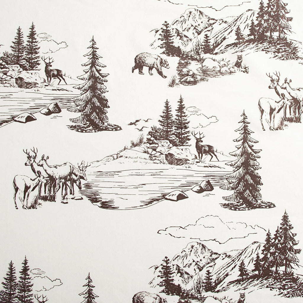 200TC Cotton White Pine Sheet Set Sheeting