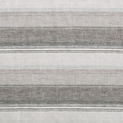 100% French Flax Linen Variegated Stripe Swatch Swatch