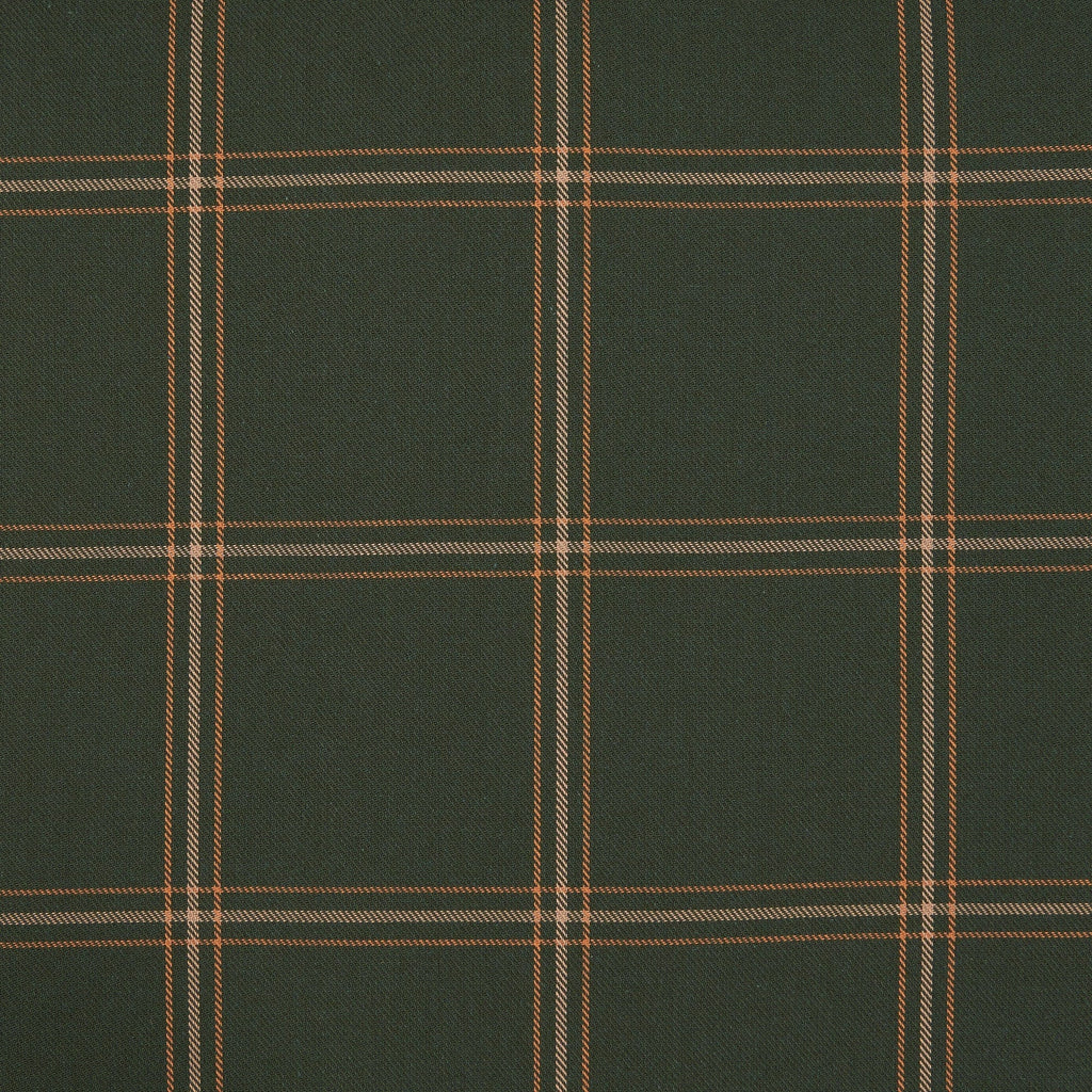Ashbury Windowpane Black Plaid Swatch Swatch