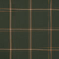 Ashbury Windowpane Black Plaid Swatch Swatch