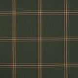 Ashbury Windowpane Black Plaid Swatch Swatch