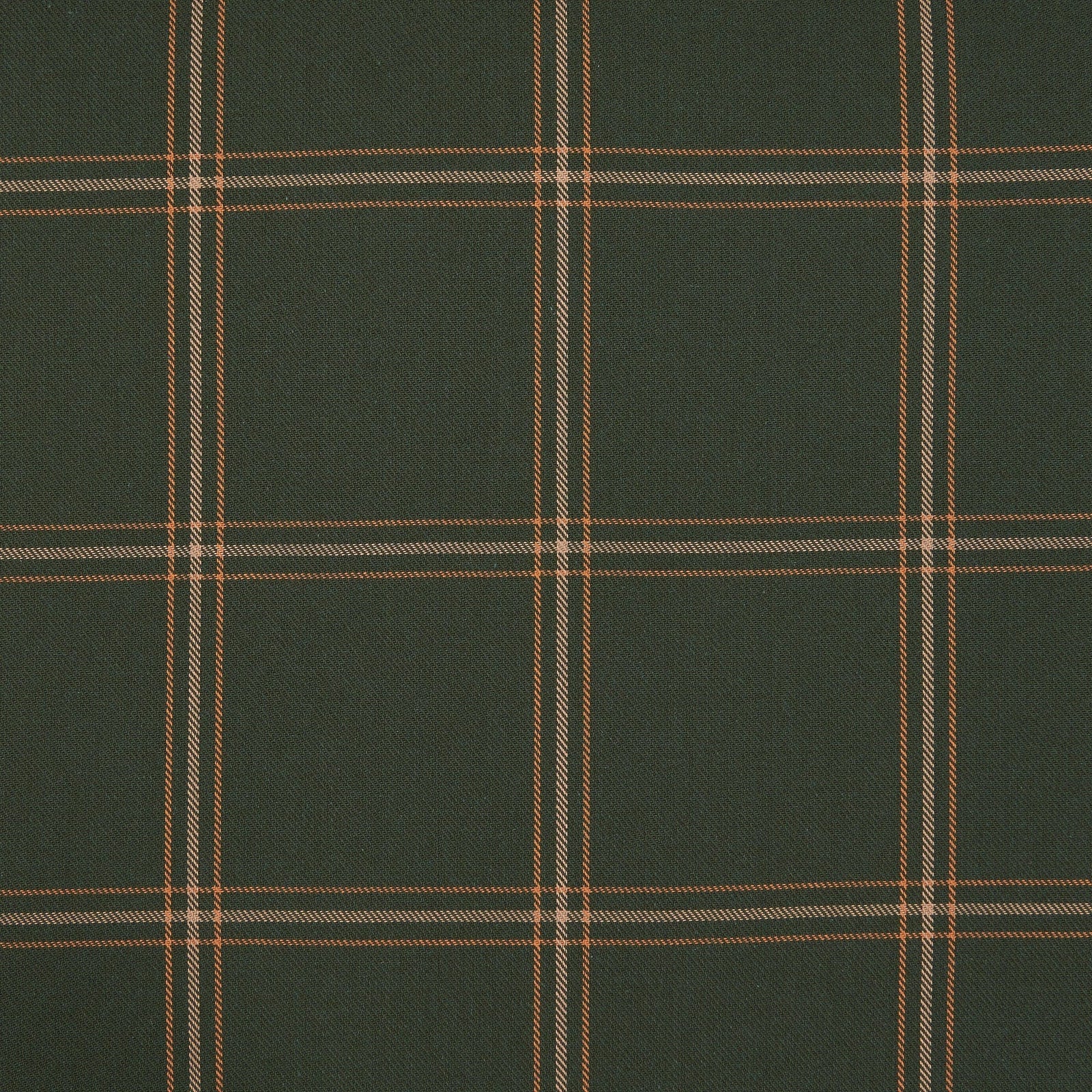 Ashbury Windowpane Black Plaid Swatch Swatch
