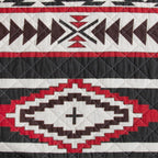 Cortez Reversible Quilt Swatch Swatch