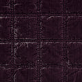 Stella Faux Silk Double Box Stitch Swatch Dark Violet Swatch