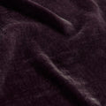 Stella Faux Silk Velvet Swatch Dark Violet Swatch