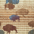 Home on the Range Reversible Swatch, Tan Swatch