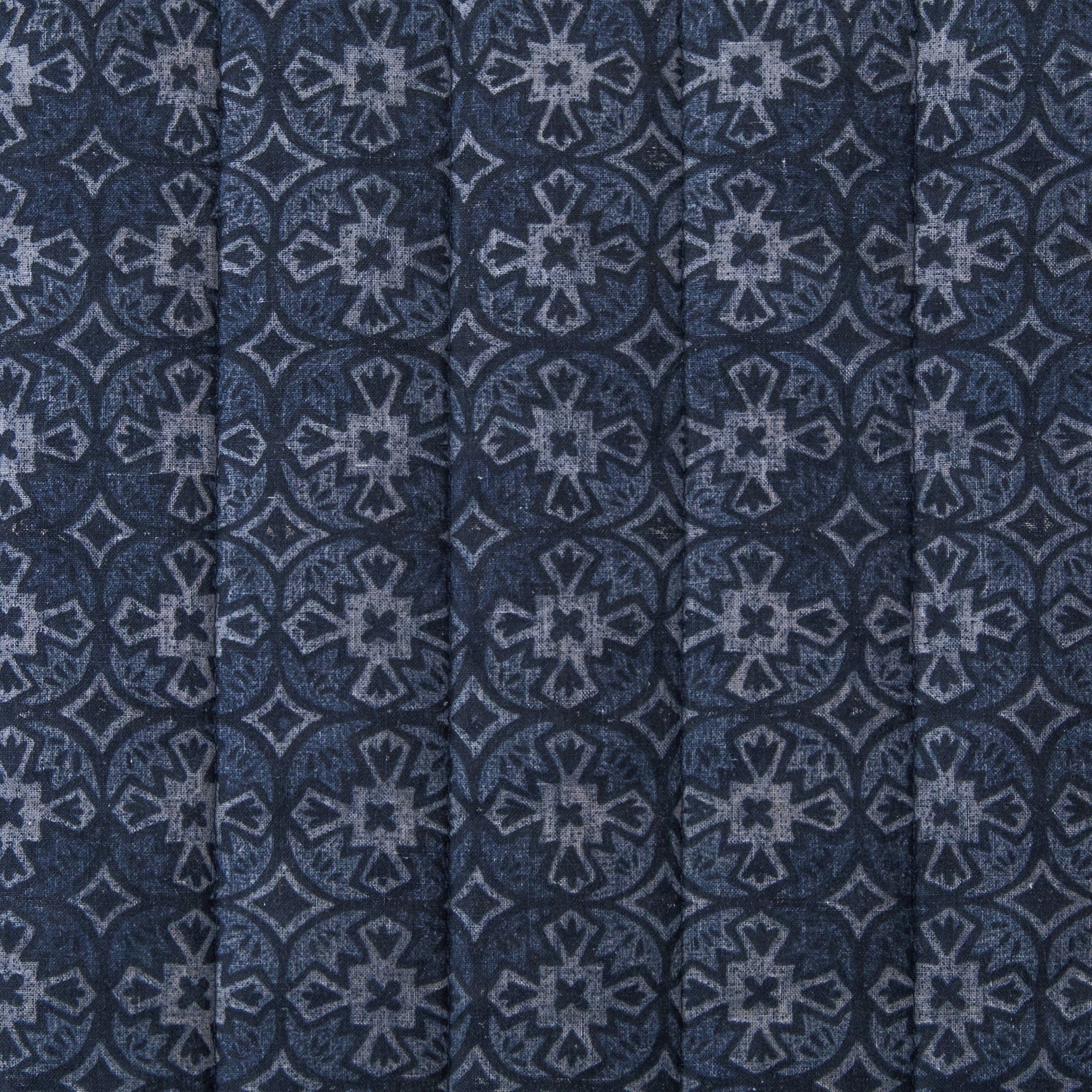 Indigo Reversible Quilt Swatch Swatch