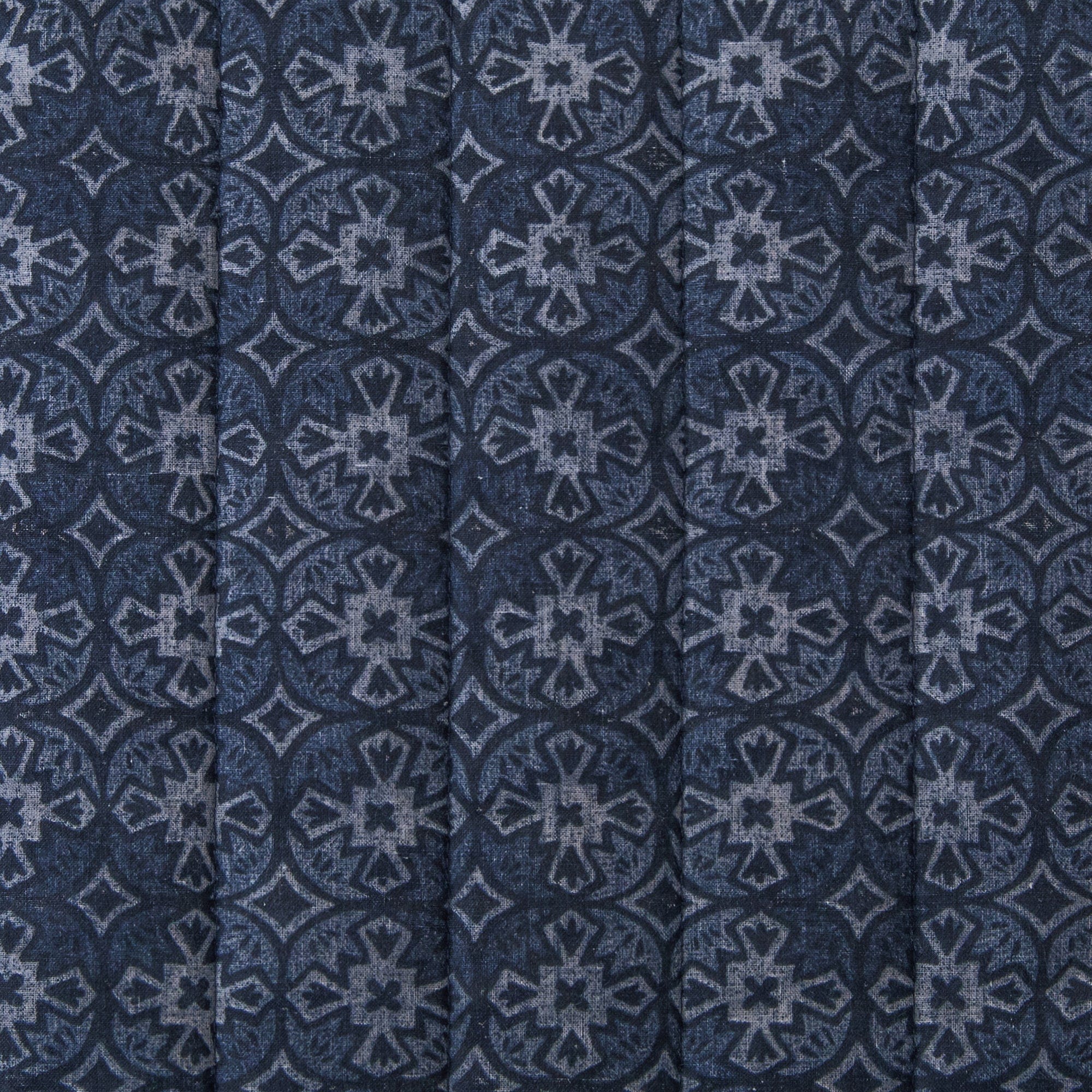 Indigo Reversible Quilt Swatch Swatch