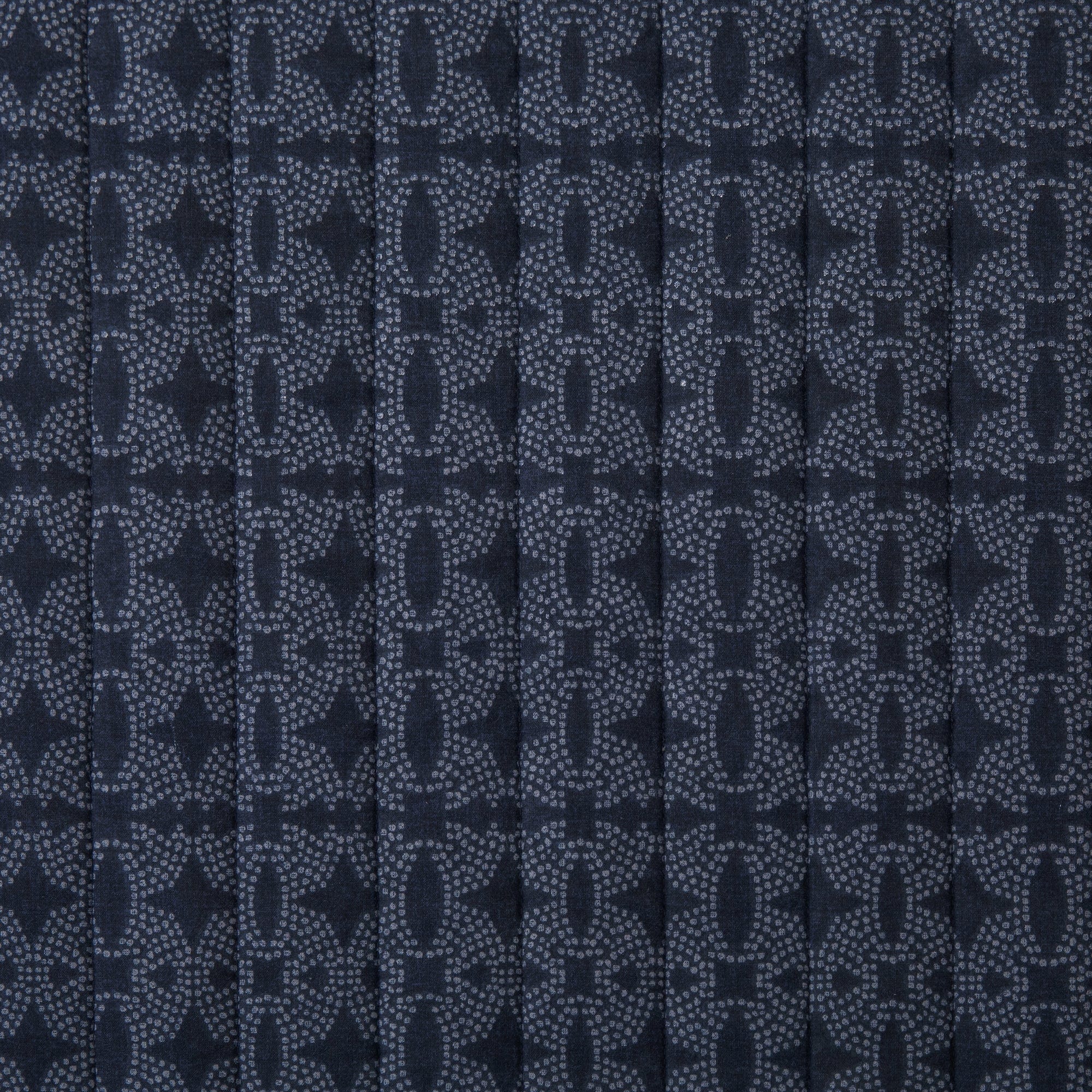 Indigo Reversible Quilt Swatch Swatch