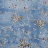 Lee Western Washed Denim Swatch Swatch