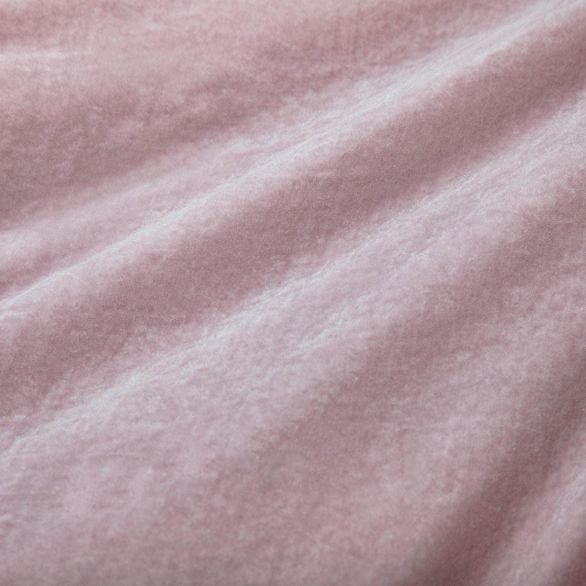 Stella Faux Silk Velvet Swatch Lilac Swatch