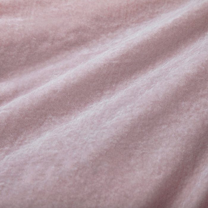 Stella Faux Silk Velvet Swatch Lilac Swatch