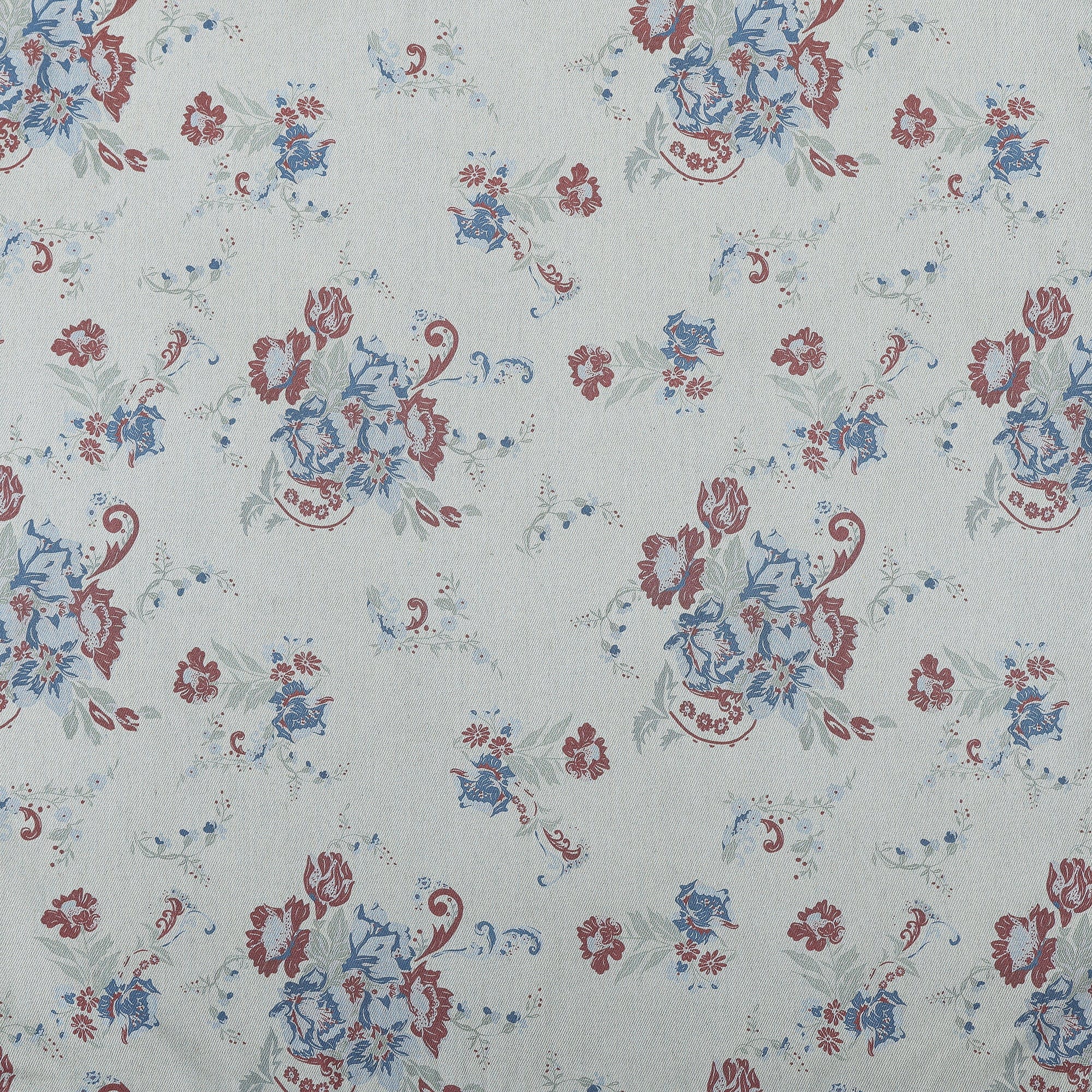 Rosabel Washed Denim Swatch Swatch